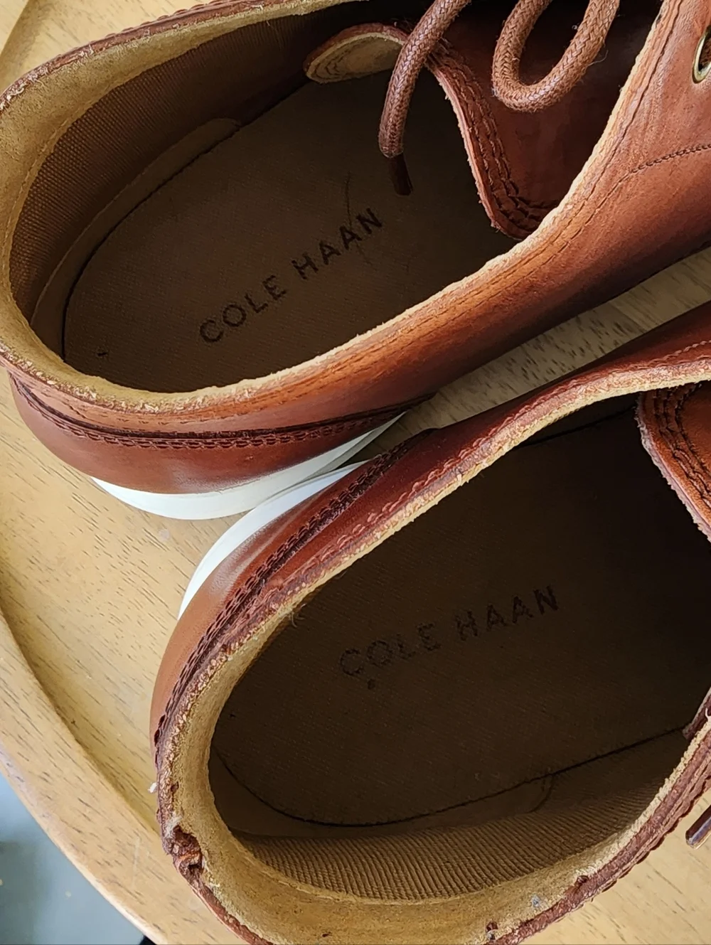 Cole Haan Men's Leather Chukka Boots